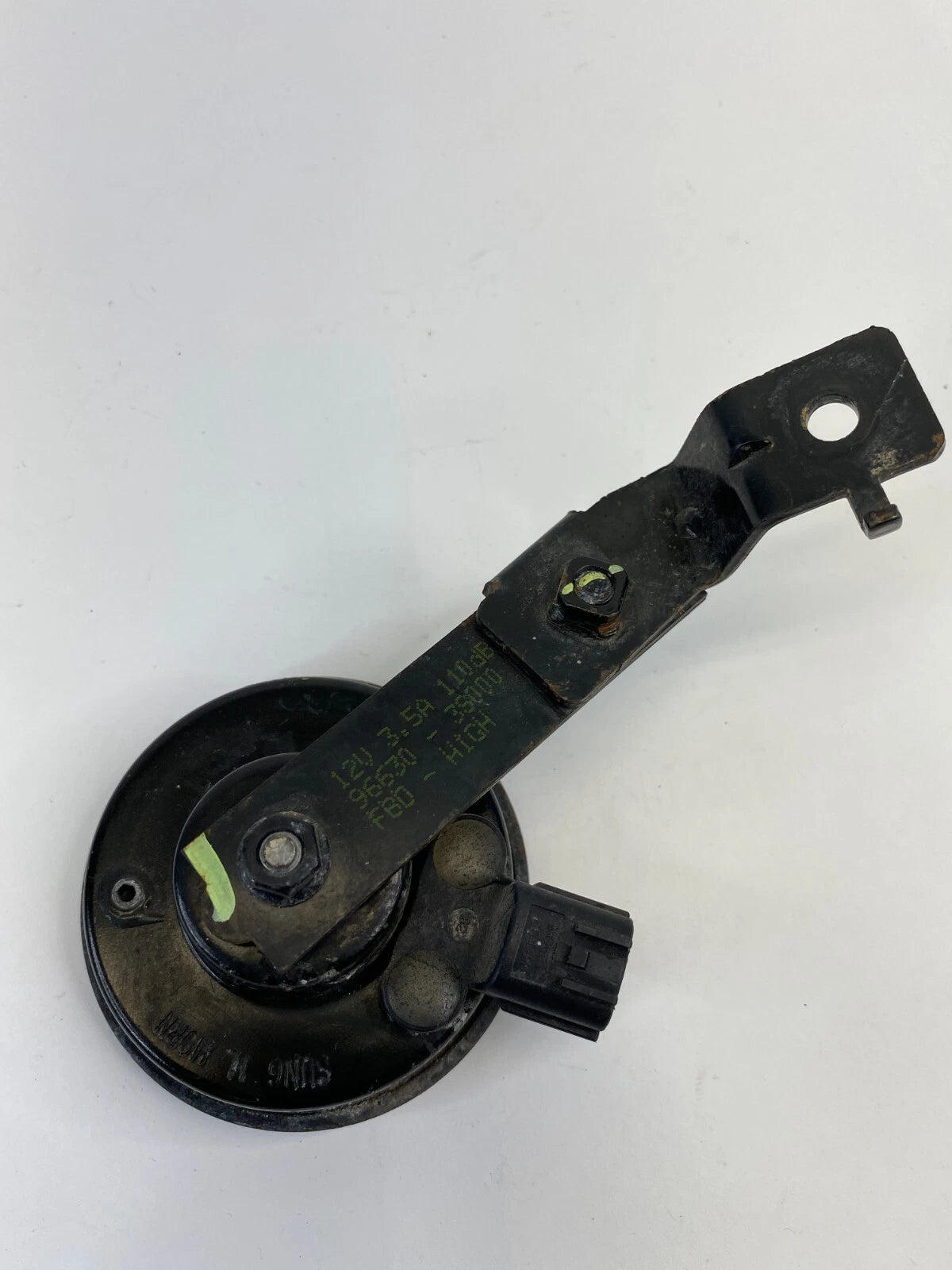 2011-2014 HYUNDAI SONATA HIGH NOTE HORN SIGNAL ANTI-THEFT ALARM SIREN 966303S000