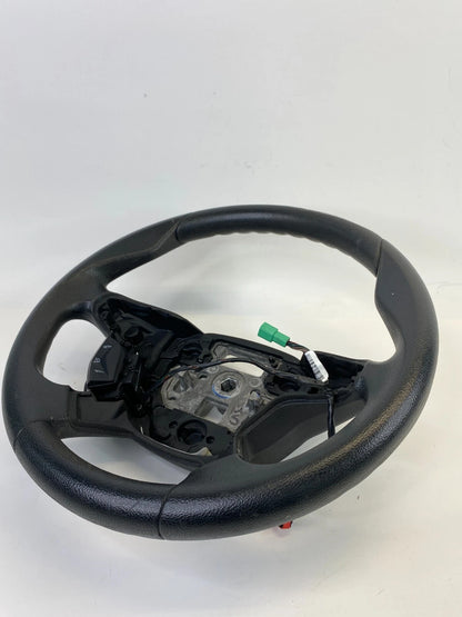 2012-2014 FORD FOCUS FRONT LEFT SIDE STEERING WHEEL W/ CRUISE CONTROL ASSY OEM
