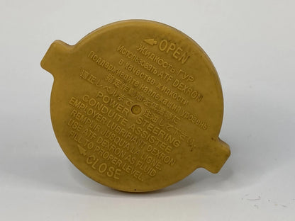 2010-2014 Subaru Legacy 2.5i Power Steering Fluid Reservoir Cap Lid Cover OEM