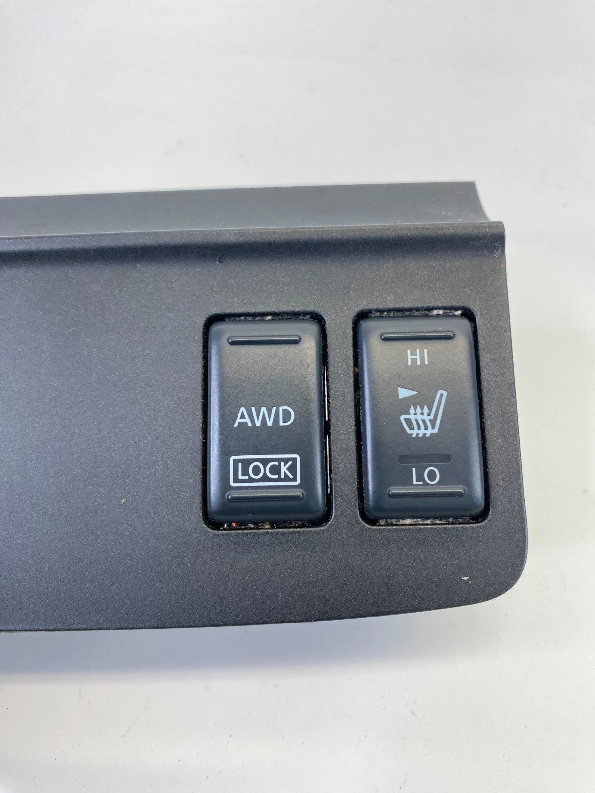 09-14 NISSAN MURANO FRONT LH RH HEATED SEAT AWD LOCK CONTROL SWITCH BUTTONS OEM