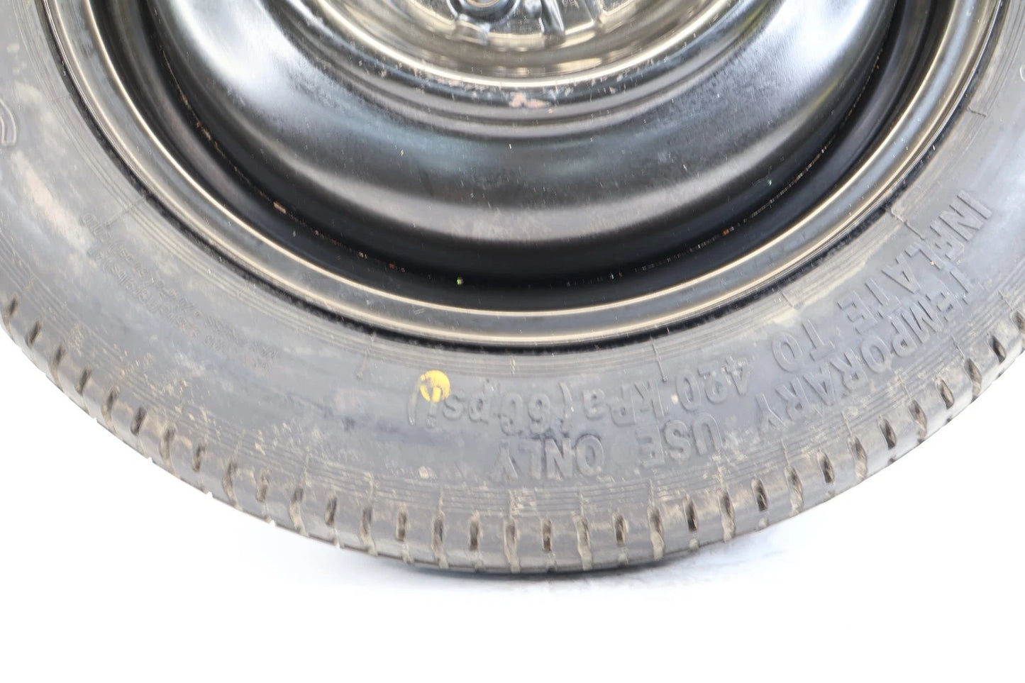 2008-2012 HONDA ACCORD SPARE TIRE COMPAT DONUT T135/80D16 101M 101M OEM