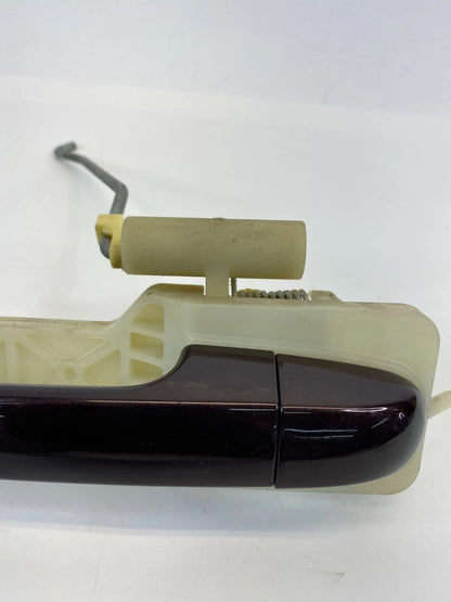 2010-2013 KIA FORTE REAR LEFT SIDE EXTERIOR OUTER DOOR HANDLE ASSEMBLY OEM