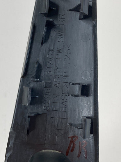 2013-2018 Nissan Altima Rear Right Door Power Window Switch w Bezel 82960-3TA0