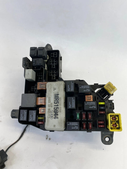 2000-2005 MITSUBISHI ECLIPSE ENGINE FUSE RELAY BOX FRONT ECU MODULE MR515944 OEM