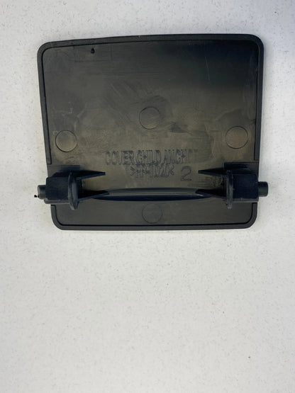 2015 HYUNDAI SONATA REAR SEAT CHILD ANCHOR HOOK COVER CAP TRIM PANEL OEM