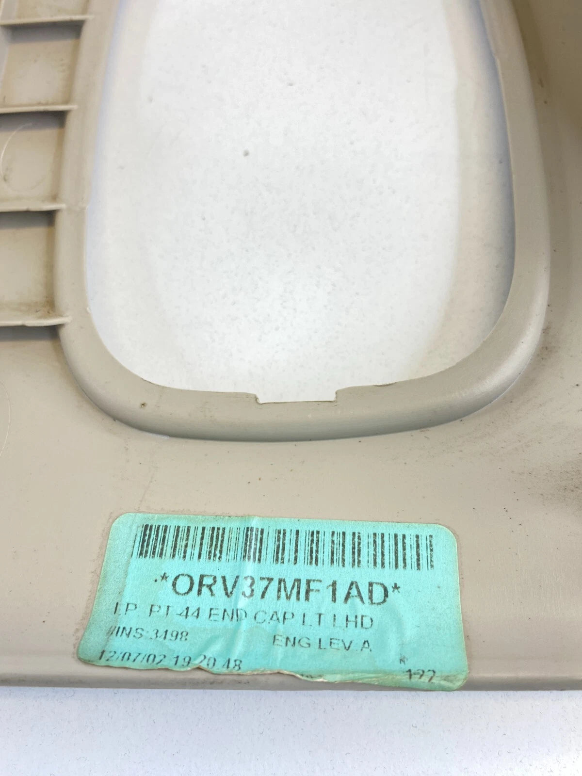 2001-2005 CHRYSLER PT CRUISER LEFT DRIVER SIDE DASH LOWER END PANEL TRIM COVER
