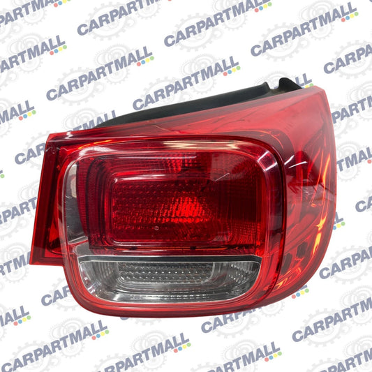 2013-2015 CHEVROLET MALIBU REAR RIGHT TAIL LIGHT LAMP OUTER TAILLIGHT LAMP OEM
