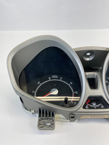 2012 2013 Ford Fiesta Sedan MPH Speedometer Instrument Cluster Gauges UK Miles