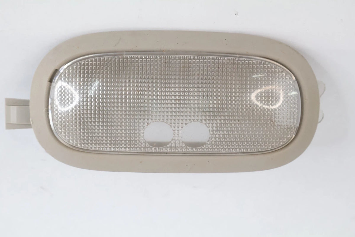 2006-2010 HUMMER H3 03-06 YUKON ROOF OVERHEARD DOME MAP LIGHT BEIGE 15166041 OEM