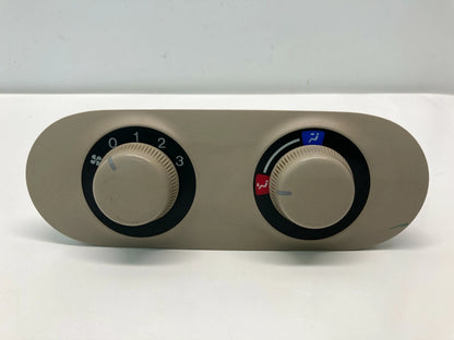 2000-2006 MAZDA MPV REAR HEATER TEMPERATURE AC CLIMATE CONTROL SWITCH OEM