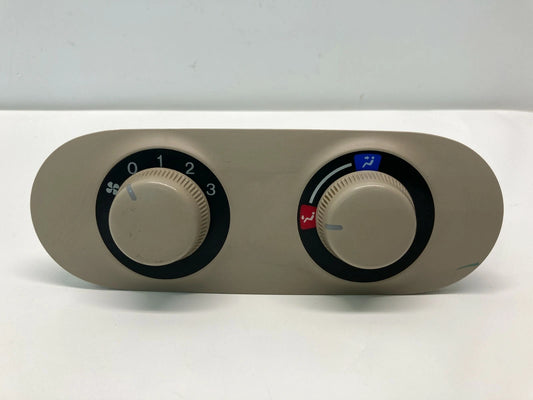 2000-2006 MAZDA MPV REAR HEATER TEMPERATURE AC CLIMATE CONTROL SWITCH OEM