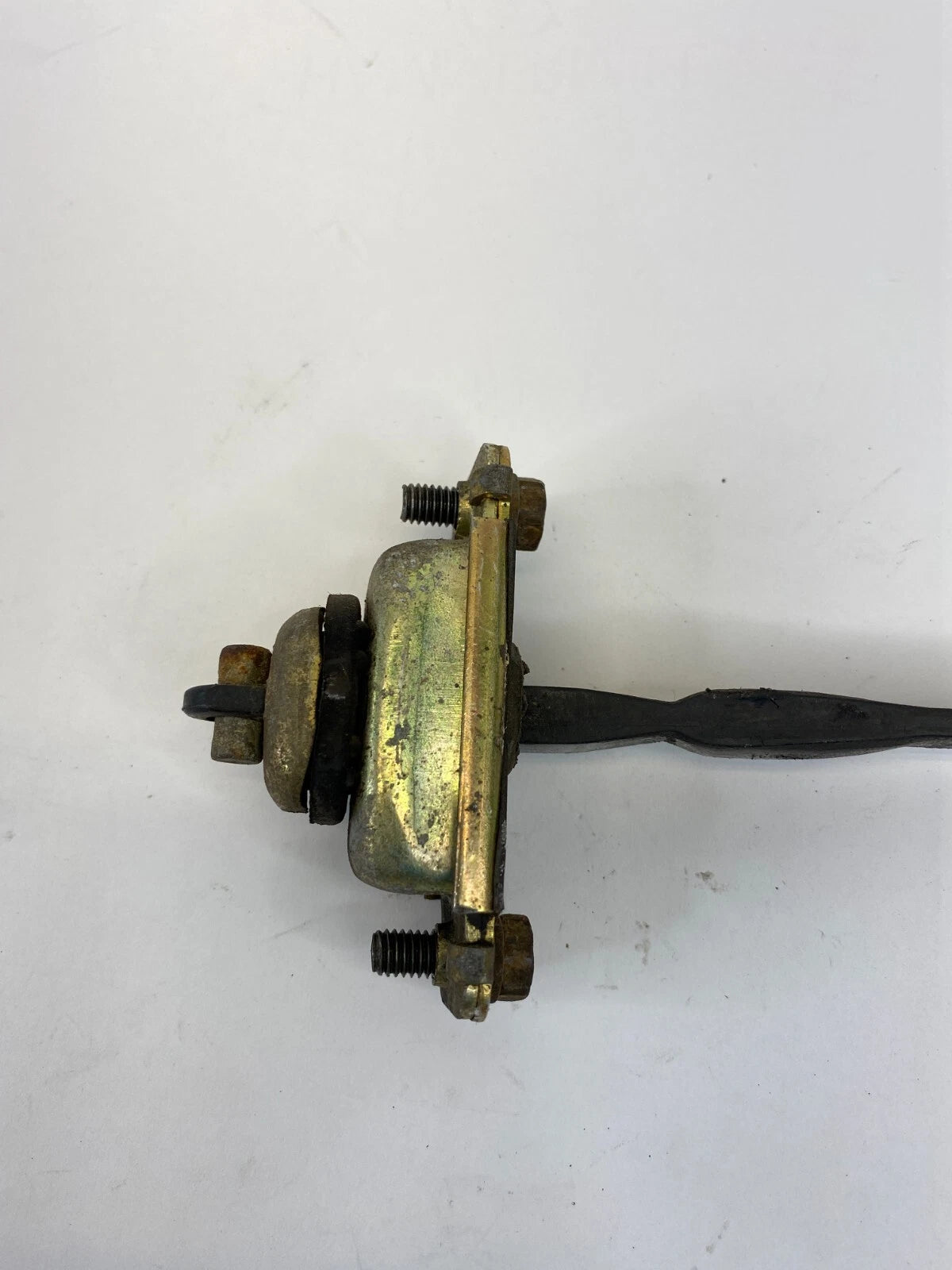 96-00 HYUNDAI ELANTRA SEDAN FRONT RIGHT SIDE DOOR CHECK STOP STOPPER DETENT OEM
