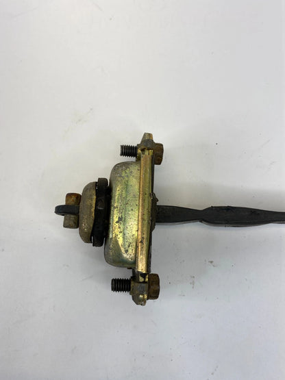 96-00 HYUNDAI ELANTRA SEDAN FRONT RIGHT SIDE DOOR CHECK STOP STOPPER DETENT OEM