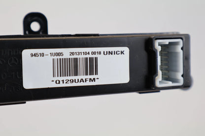 2014 2015 KIA SORENTO DASH CLOCK DIGITAL DISPLAY 94510-1U005 OEM