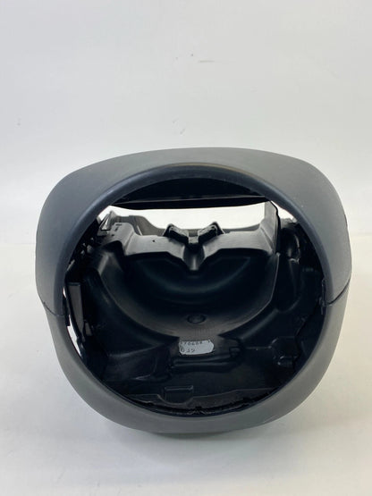 2007 2008 BMW 328XI STEERING COLUMN UPPER & LOWER COVER W/ SURROUND BEZEL