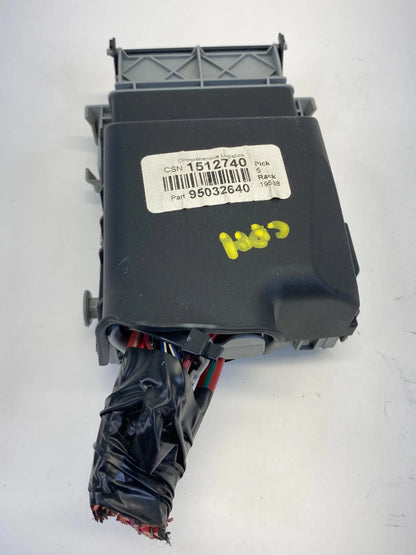 2011-2014 CHEVROLET CRUZE 1.8L INTERIOR CABIN FUSE BOX JUNCTION BLOCK 13222786