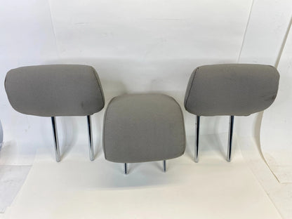 2011 2012 11 12 FORD FUSION SEDAN REAR SEAT HEADREST HEAD REST SET OF 3 OEM