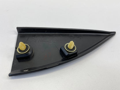 2006-2009 PONTIAC TORRENT REAR LEFT INTERIOR DOOR COVER CORNER MOLDING 22722256