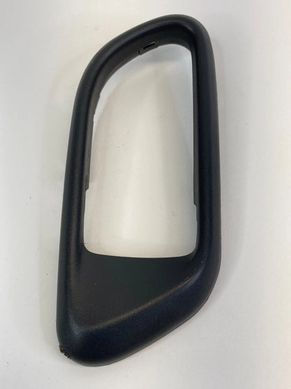 2003-2008 SUBARU FORESTER REAR RIGHT INTERIOR DOOR HANDLE BEZEL TRIM BLACK OEM