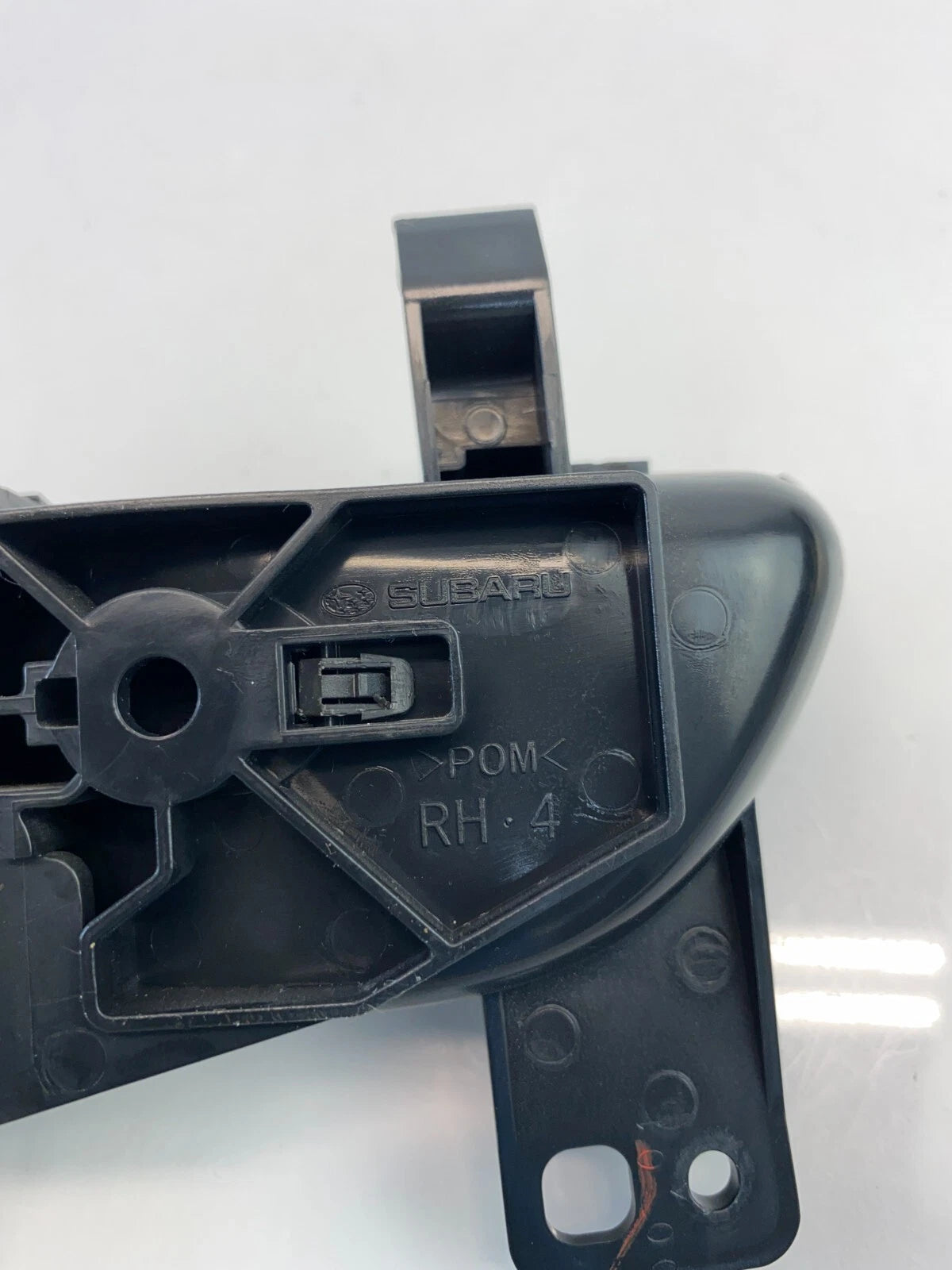 2010-2014 SUBARU LEGACY RIGHT PASSENGER SIDE INTERIOR DOOR HANDLE ASSEMBLY OEM