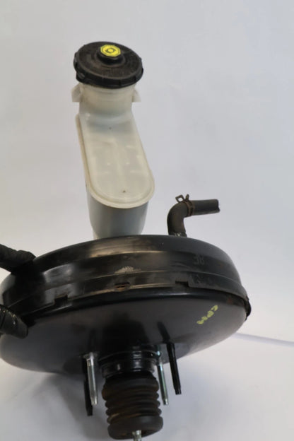 2008-2012 HONDA ACCORD 2.4L L4 POWER BRAKE BOOSTER MASTER CYLINDER RESERVOIR OEM