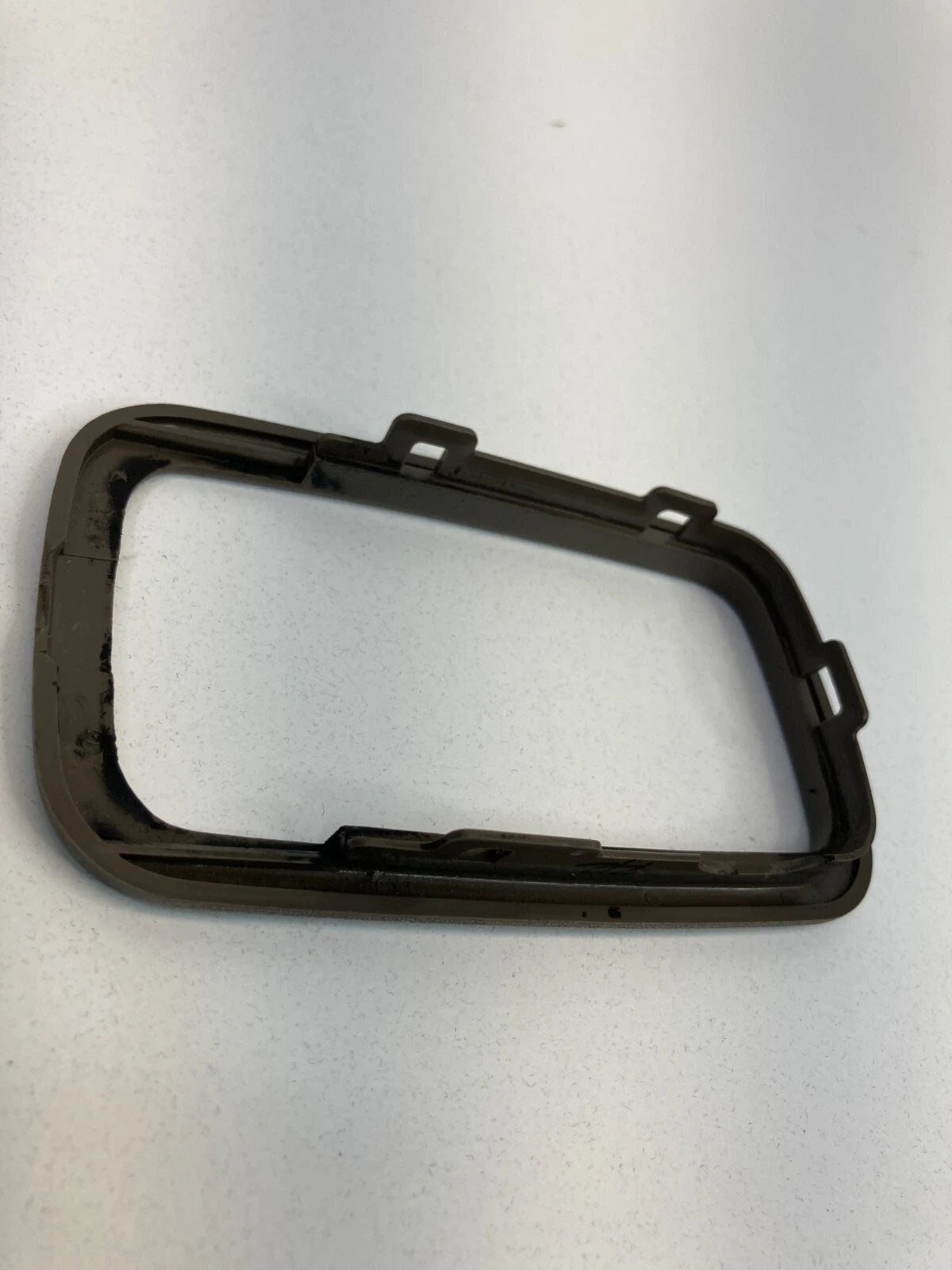 1998-2001 NISSAN ALTIMA REAR RIGHT DOOR HANDLE BEZEL BROWN TRIM UNIT OEM FACTORY