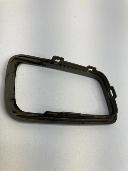 1998-2001 NISSAN ALTIMA REAR RIGHT DOOR HANDLE BEZEL BROWN TRIM UNIT OEM FACTORY