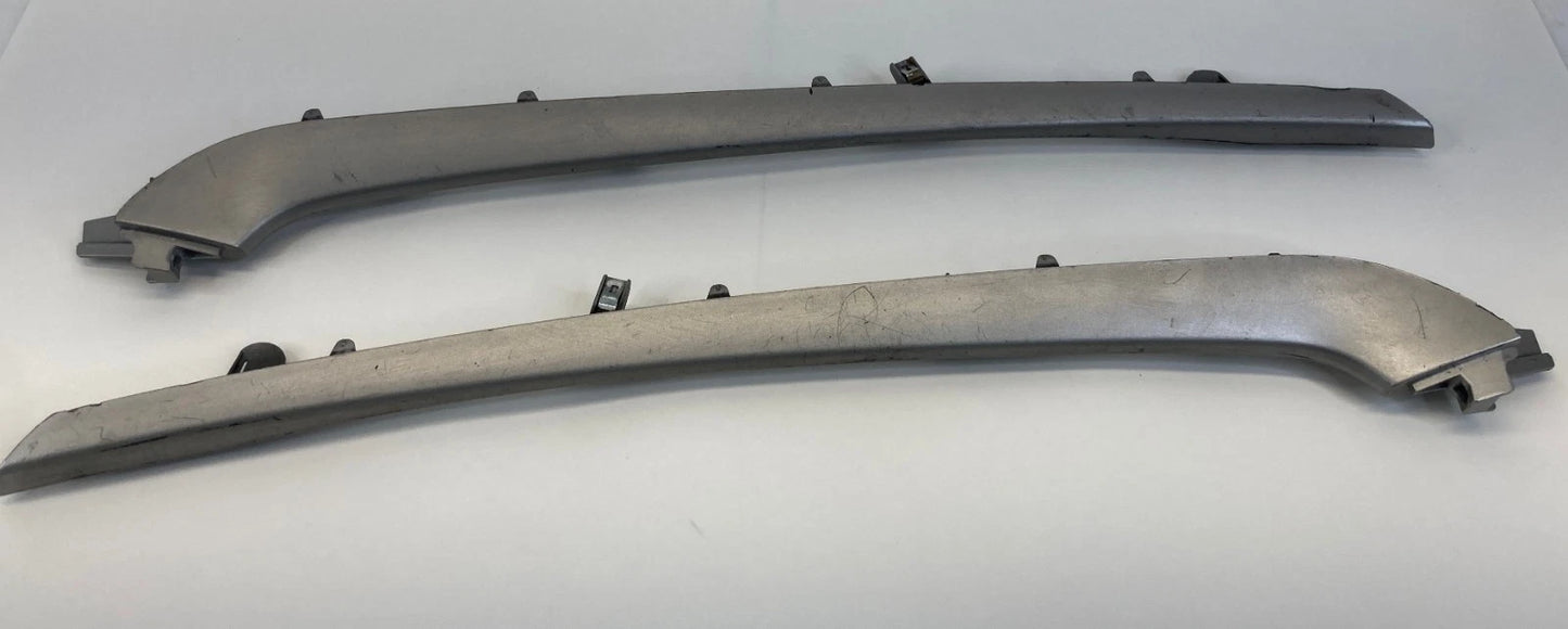 2013-2015 NISSAN ALTIMA CENTER CONSOLE STRIP TRIM MOLDING SET LEFT & RIGHT OEM
