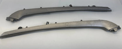 2013-2015 NISSAN ALTIMA CENTER CONSOLE STRIP TRIM MOLDING SET LEFT & RIGHT OEM