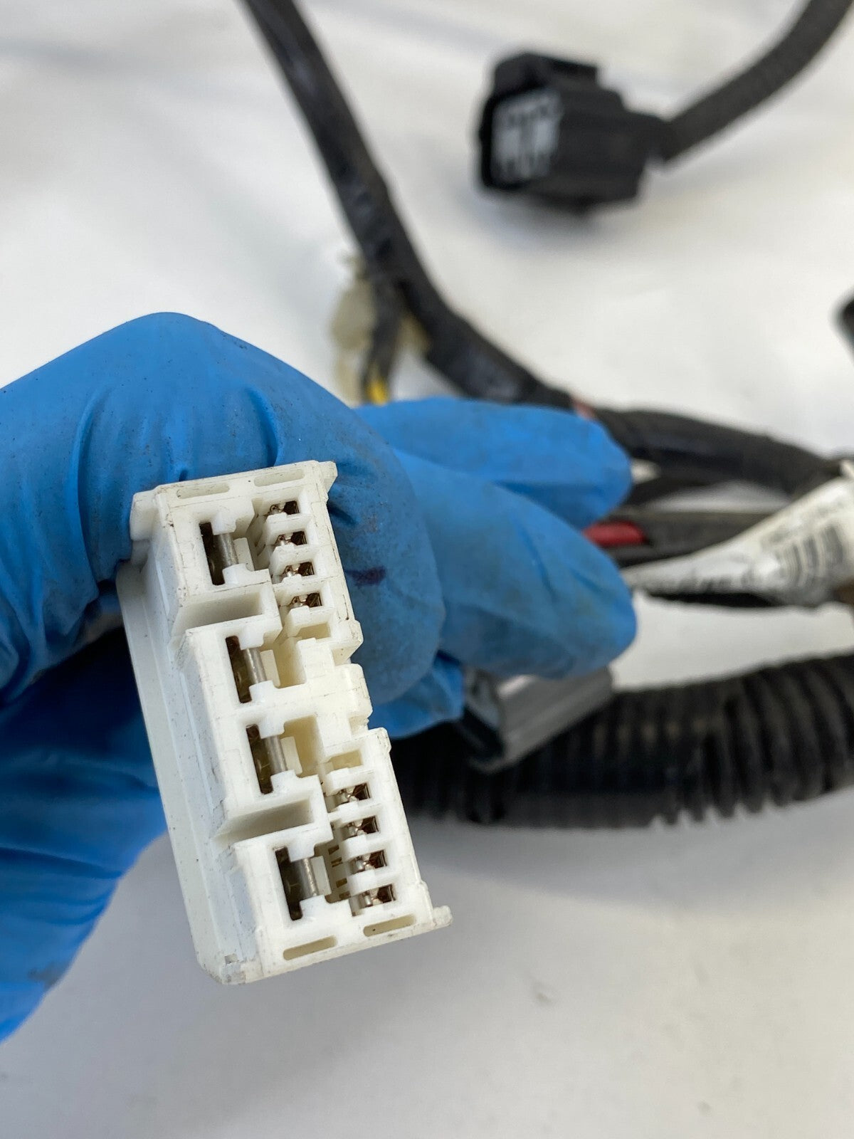 04 05 06 07 08 Acura TL Front Right Passenger Side Door Harness Wire Wiring OEM