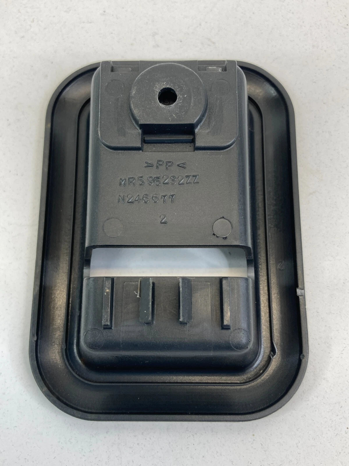 10-15 MITSUBISHI LANCER HATCHBACK SEAT CHILD SAFETY ANCHOR COVER MR595232ZZ OEM