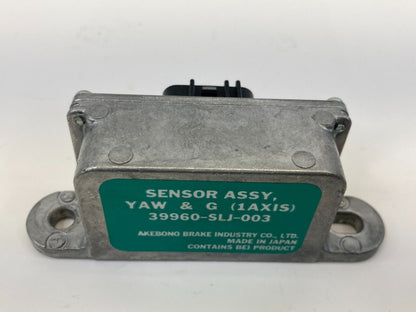 2006 2007 Honda Accord Yaw & G Rate Sensor Control 39960-SLJ-003 OEM