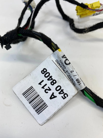 2003-2009 MERCEDES BENZ E320 REAR LEFT DOOR WIRING WIRE HARNESS A211-540-84-08