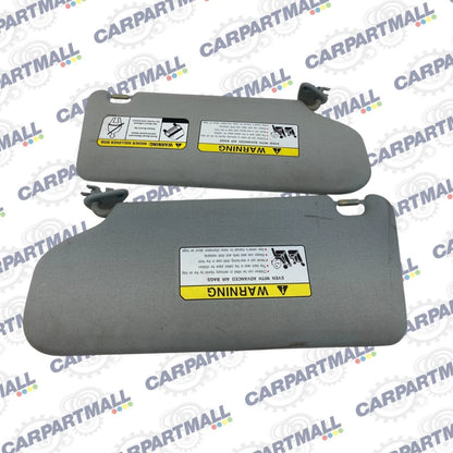 2011-2015 MITSUBISHI OUTLANDER SPORT LEFT AND RIGHT SUNVISORS SET OEM