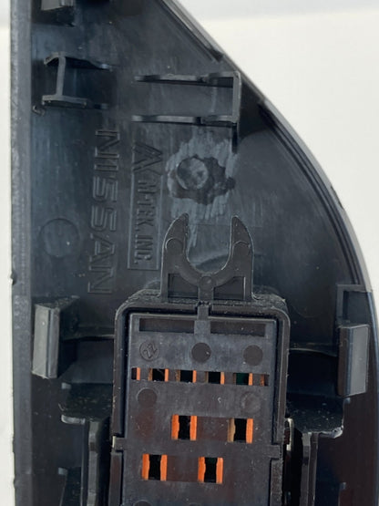 2013-2018 Nissan Altima Rear Right Door Power Window Switch w Bezel 82960-3TA0