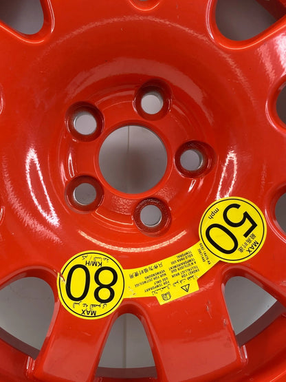 2009-2021 Jaguar XF Emergency Spare Tire 18" Wheel Compat Donut T135/80/R18 104M