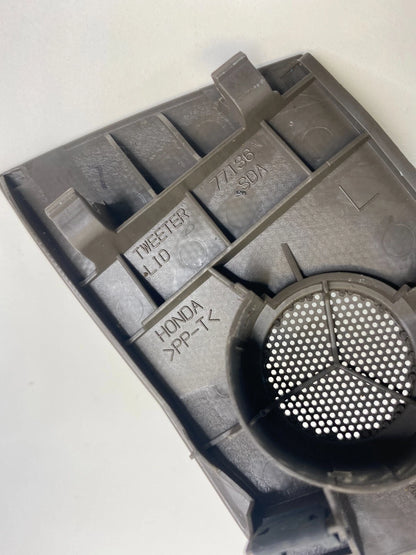 2003-2007 HONDA ACCORD AUDIO TWEETER SPEAKER COVER LH UNIT OEM FACTORY 77136-SDA
