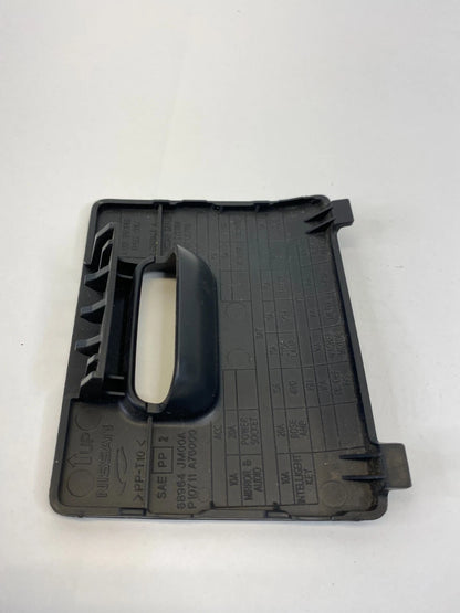 2008-2013 NISSAN ROGUE INNER FUSE BOX DOOR PANEL LID COVER TRIM 68964-JM00A OEM