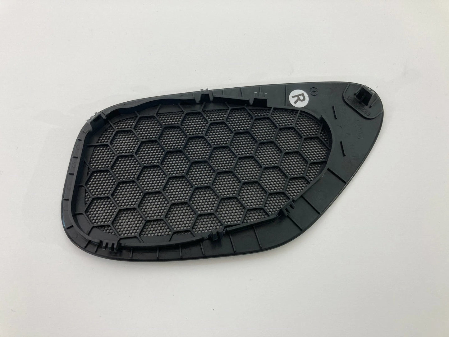 03-11 SAAB 9-3 93 DASH FRONT RIGHT PASSENGER SPEAKER GRILLE COVER TRIM 12801532