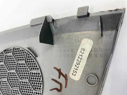 2007-2013 NISSAN ALTIMA DASH RIGHT SPEAKER TWEETER GRILLE COVER 68498-JA000 OEM