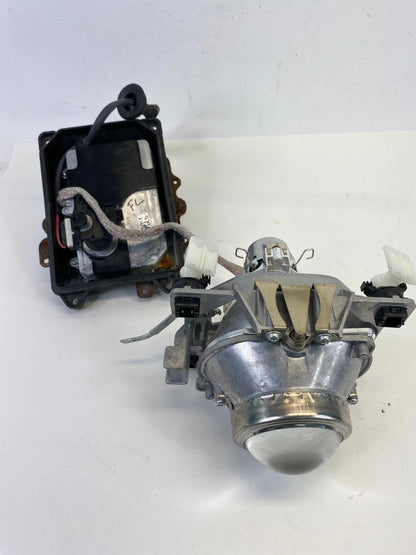 2007-2009 LEXUS RX350 FRONT LEFT DRIVER HEADLIGHT PROJECTOR BULB BRACKET