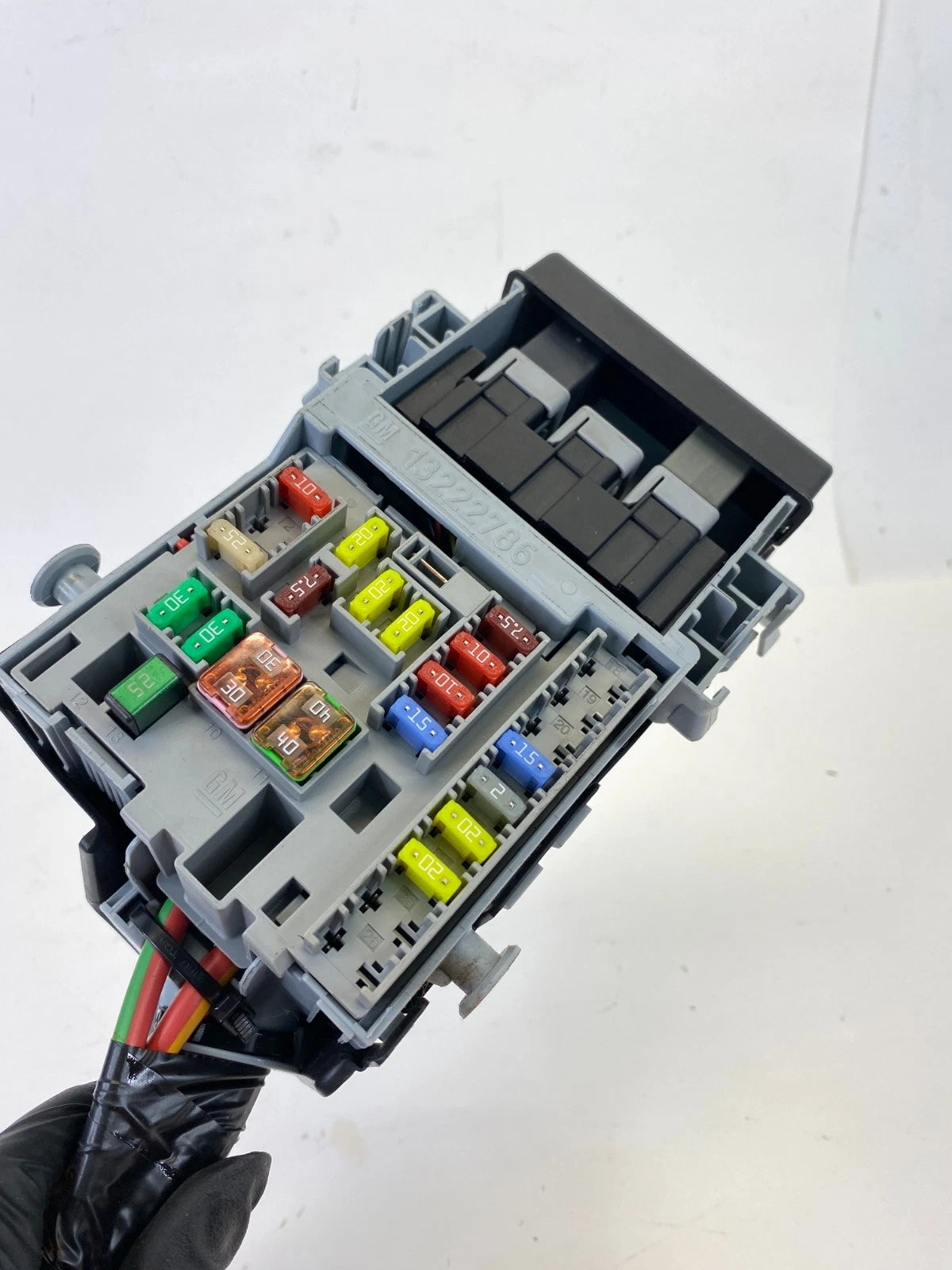 2011 12 13 2014 CHEVROLET CRUZE 1.4L L4 AT INTERIOR DASH FUSE BOX RELAY 13222786