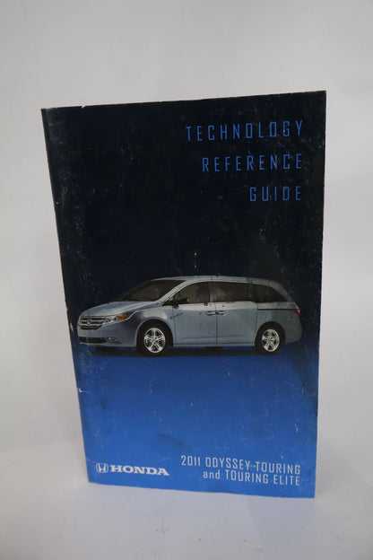 2011 HONDA ODYSSEY OWNER’S MANUAL SET W/ CASE QUICK GUIDE WARRANTY BOOKS OEM