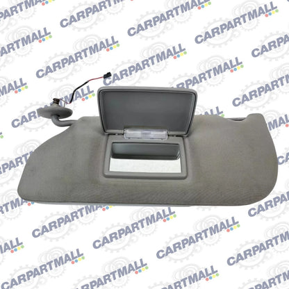 2005-2007 BUICK TERRAZA LEFT DRIVER SIDE SUNVISOR SUN VISOR SHADE W/ LIGHT OEM