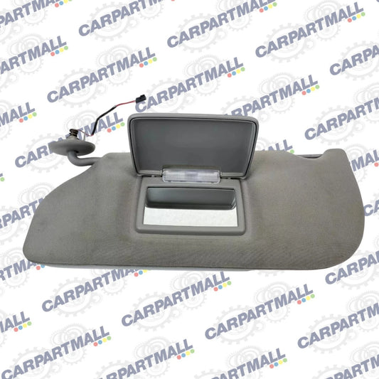 2005-2007 BUICK TERRAZA LEFT DRIVER SIDE SUNVISOR SUN VISOR SHADE W/ LIGHT OEM