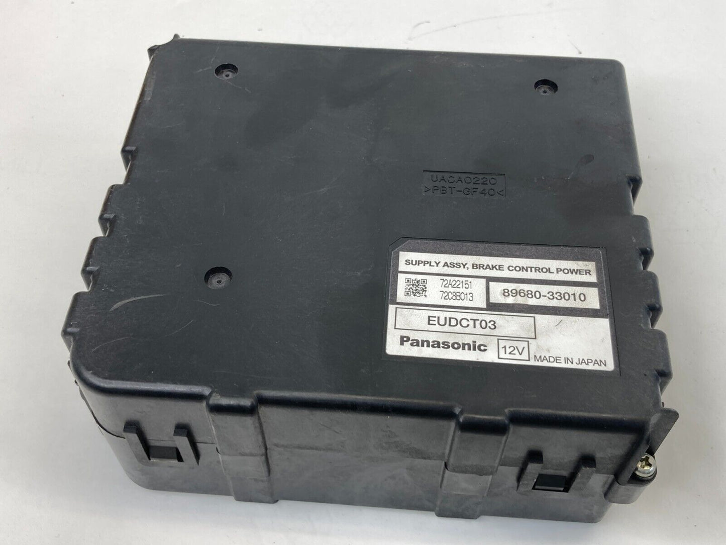 2004-2009 Toyota Prius Hybrid Regenerative Brake Control Module Unit 89680-33010