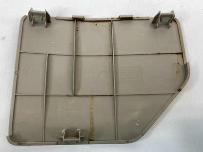 2008-2012 FORD ESCAPE 08-11 MARINER CENTER CONSOLE FUSE BOX COVER TRIM OEM