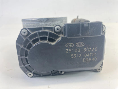 15 16 17 18 KIA SEDONA 3.3L V6 THROTTLE BODY THROTTLE VALVE 35100-3CAA0 OEM