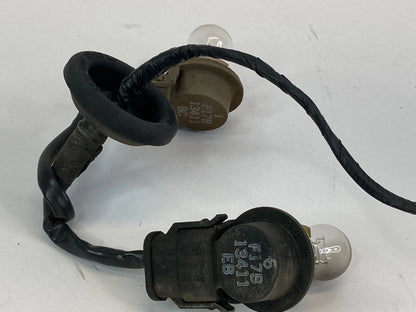 1997 97 FORD ESCORT REAR TRUNK TAIL LIGHT TAILLIGHT TAIL LAMP WIRING HARNESS OEM