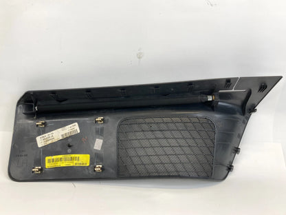 2009-2014 VOLKSWAGEN ROUTAN REAR LEFT SIDE 3RD ROW QUARTER WINDOW SUN SHADE OEM